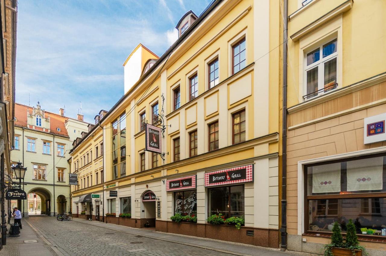Sukiennice Aparthotel 브로츠와프 외부 사진